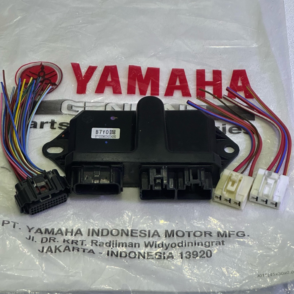 ECU SGCU B7Y0 YAMAHA LEXSI FREEGO ORIGINAL GARANSI 2THN