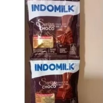 

Indomilk Sachet Susu Kental Manis Putih dan Coklat Renceng isi 6 Sachet