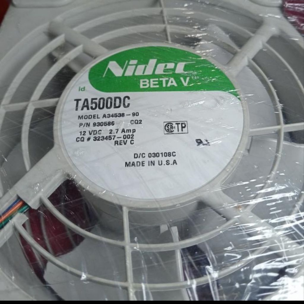 Fan Nidec Beta V TA500DC 12VDC,