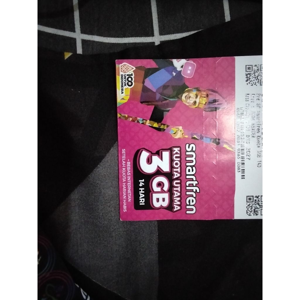 KUOTA MURAH SMARTFREN 3 GB