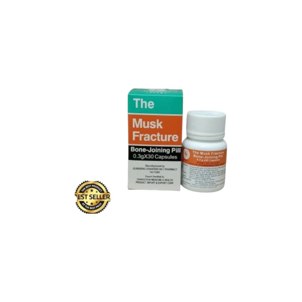 The Musk Fracture Bane-Joining Pil obat nyeri tulang punggung belakang ampuh The Musk Fracture Bane-