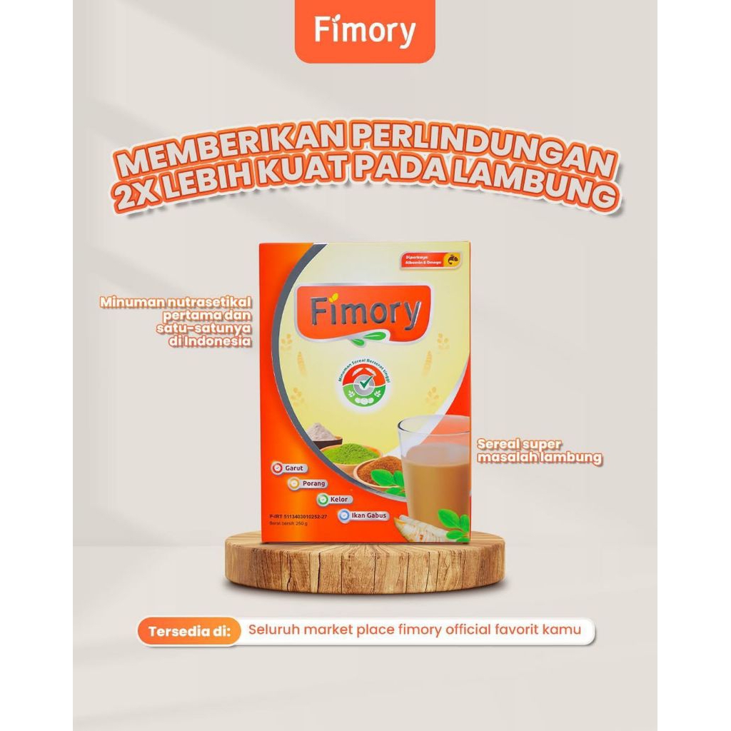 FIMORY GASTRO DIJAMIN ASI ORI