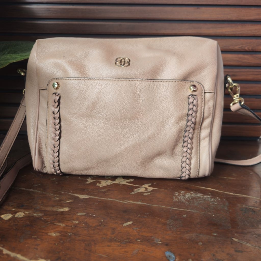 HONGU - TAS SELEMPANG WANITA BAHAN KULIT ASLI