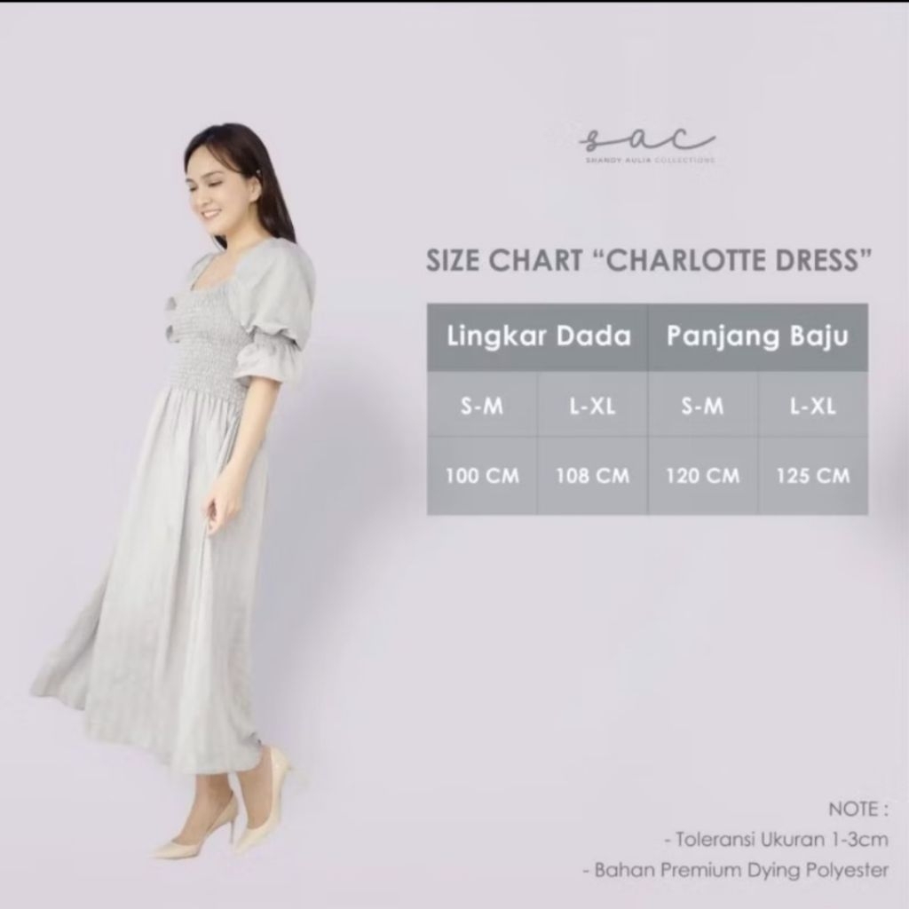 Shandy Aulia Collection - SAC preloved