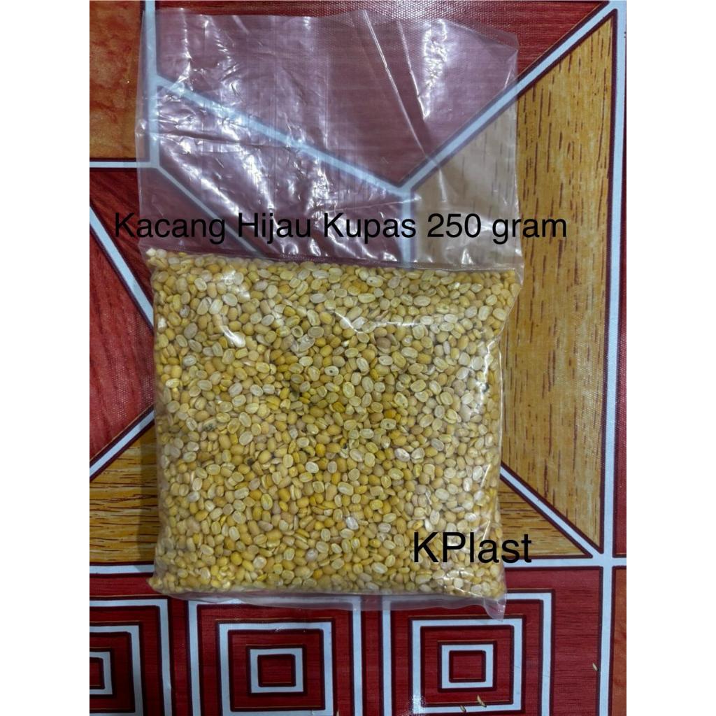 

Kacang Hijau Kupas 250 gram
