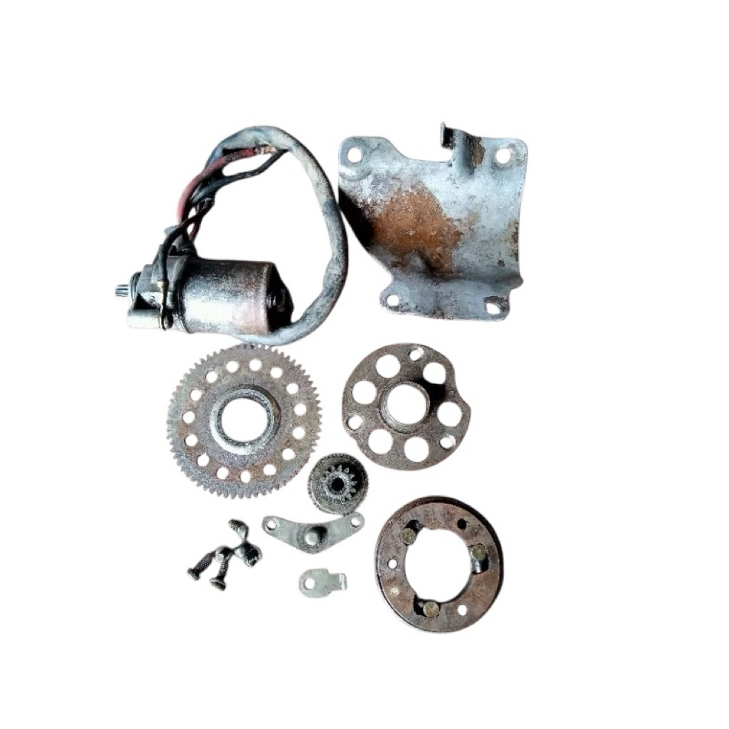 DOBLE STATER FIZ R SET