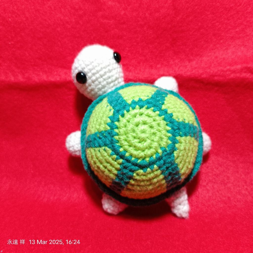 Kura-kura Rajut Amigurumi Gantungan Tas