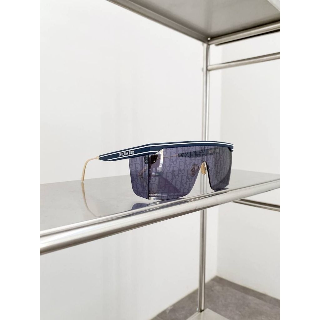 Dior Club M1U Sunglasses Oblique Blue
