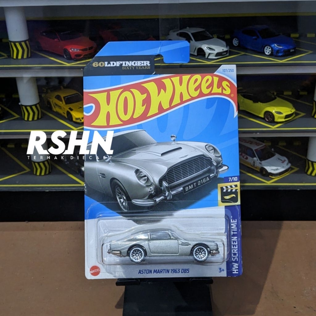 Hot Wheels Aston Martin 1963 DB5