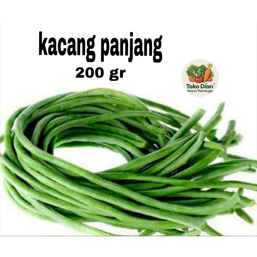 

KIRIM BESOK kacang panjang muda segar/Diansayurpandugo
