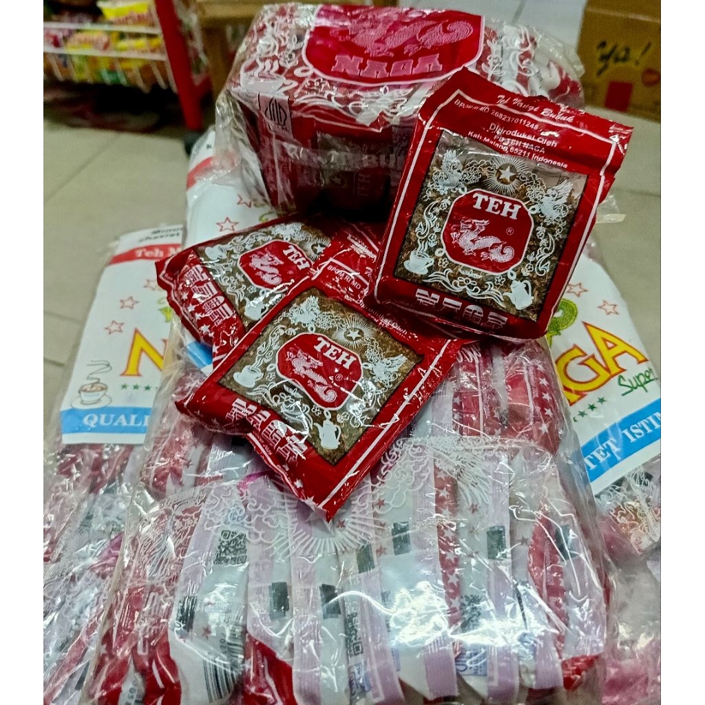 

Teh Naga Asli Khas Malang Teh Hitam Nikmat Isi 50 bungkus