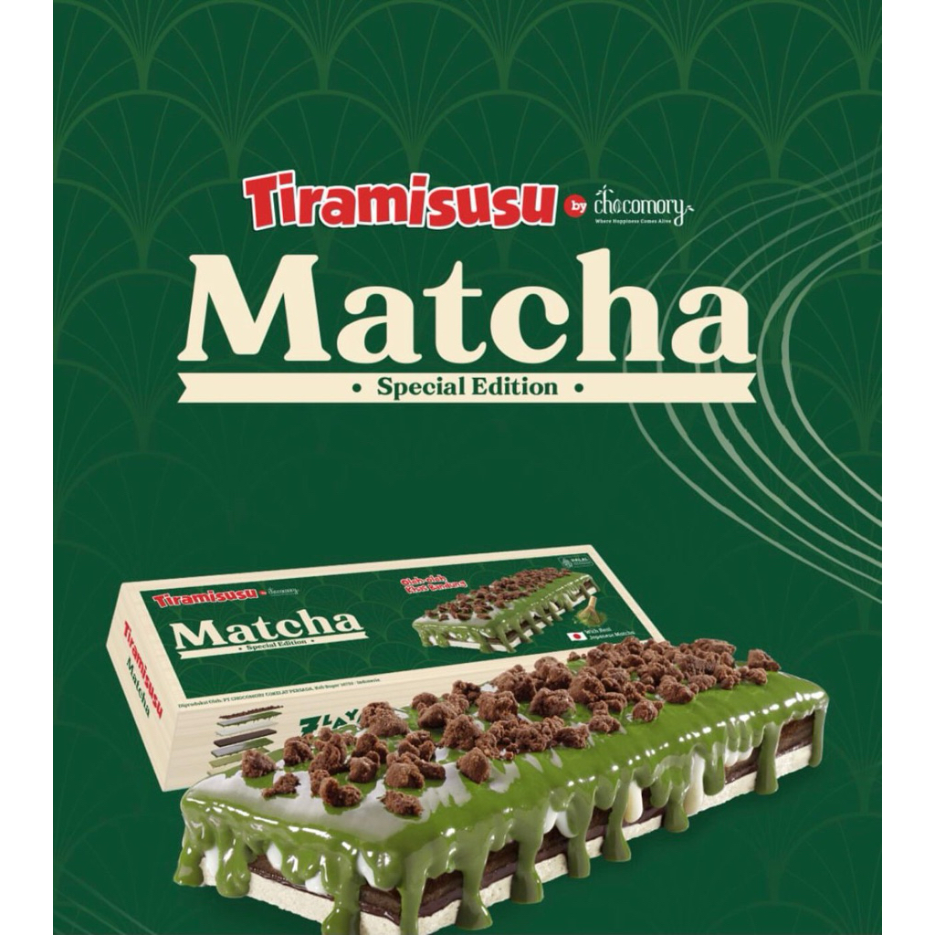 

Tiramisusu Chocomory Macha Edition