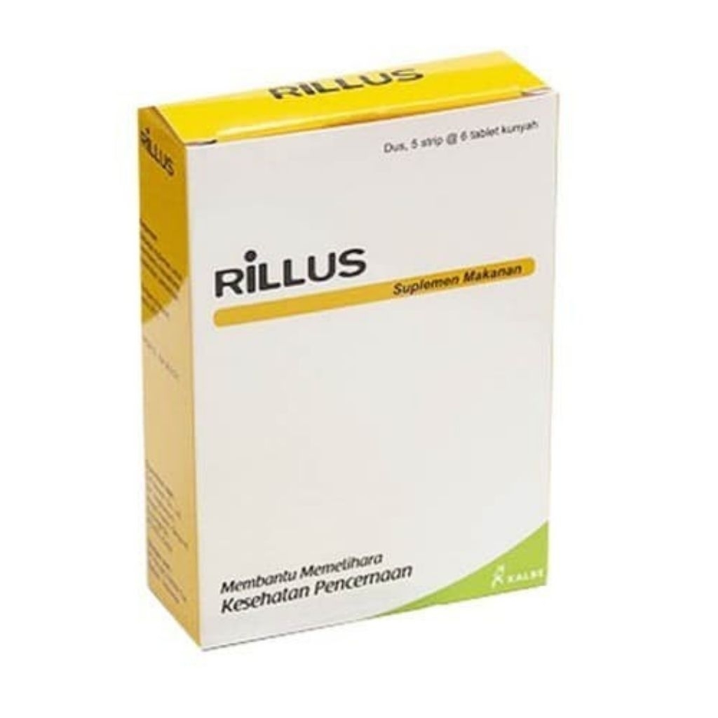 Rillus - Suplemen probiotik memelihara pencernaan