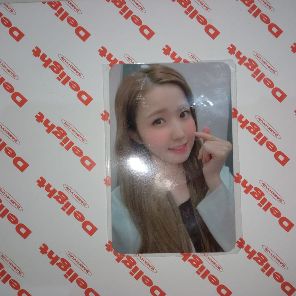 Official Photocard Honda Hitomi IZ*ONE IZONE Oneiric Diary