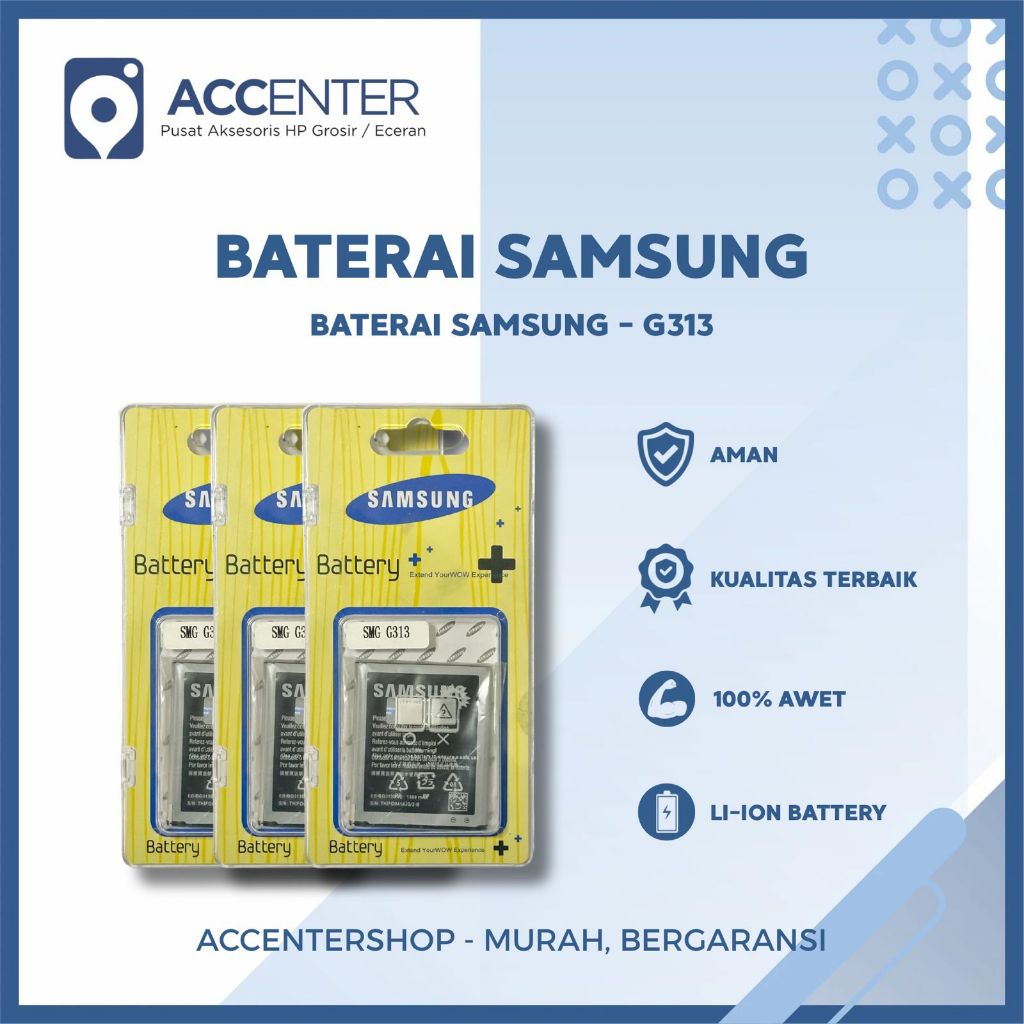 BATERAI SAMSUNG G313