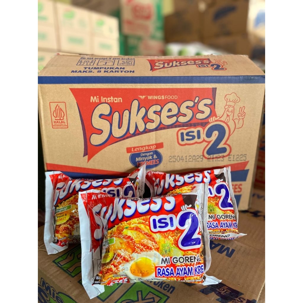 

1 DUS MIE SUKSES ISI 2