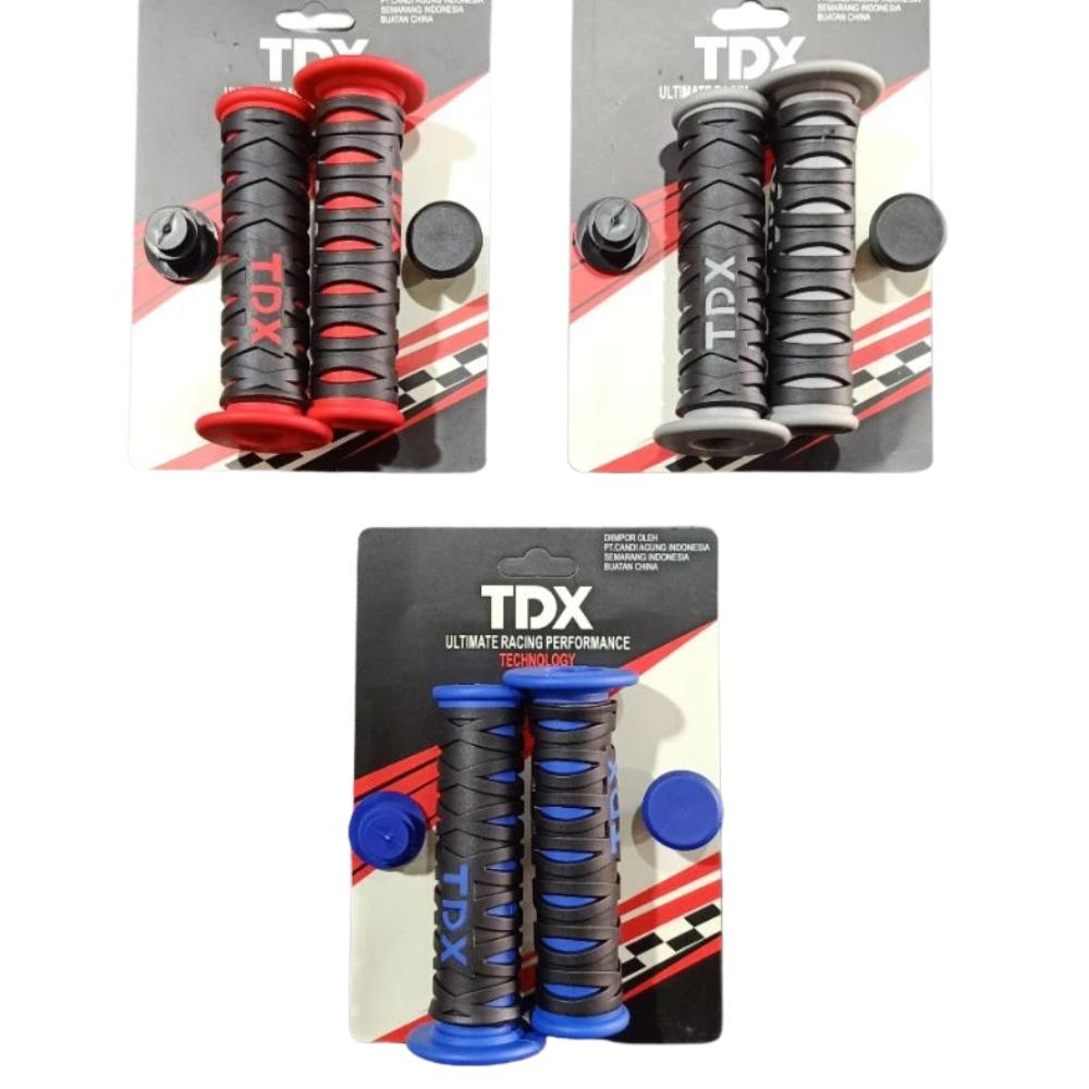 HANDGRIP GRIP KARET SUPER EMPUK VARIASI MOTOR TDX SBJ 198 UNIVERSAL SEMUA MOTOR BISA VIXION MEGAPRO 