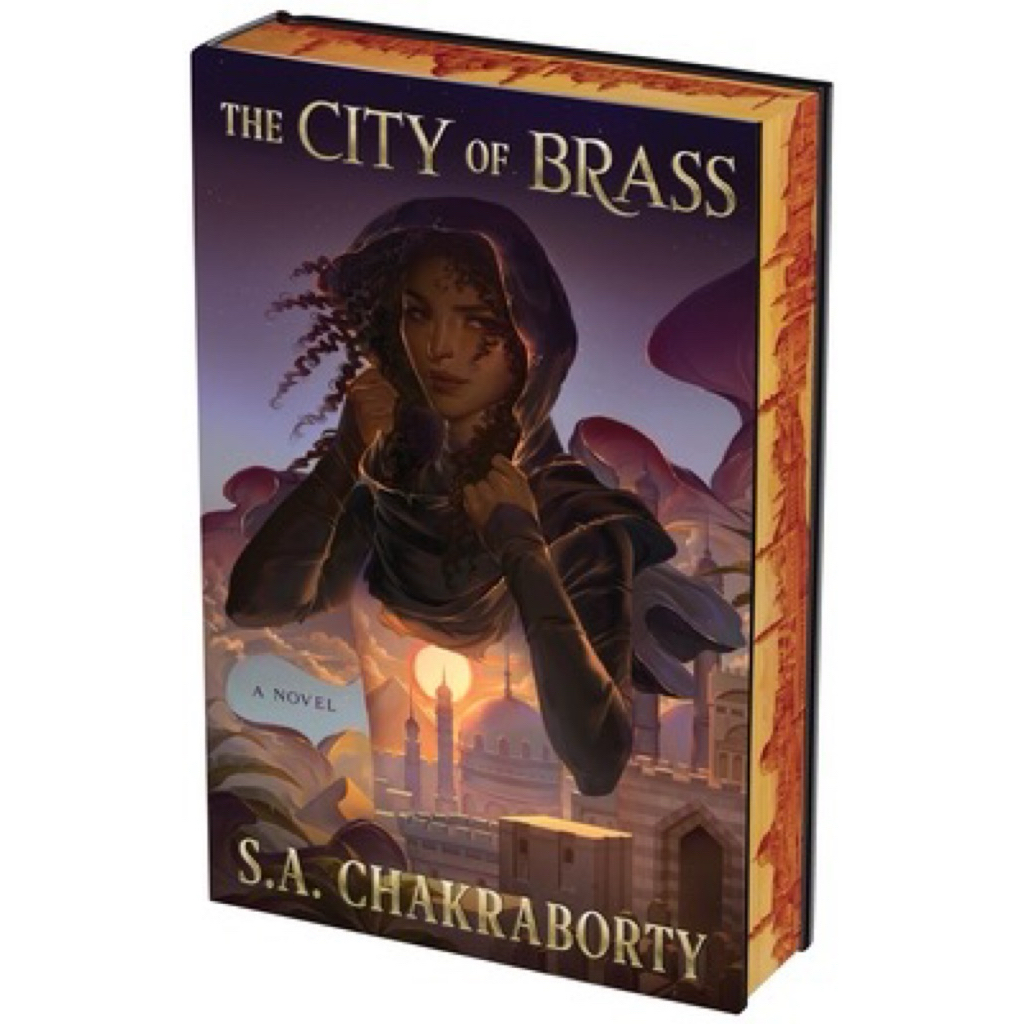 Deluxe Edition | City of Brass | S.A. Chakraborty