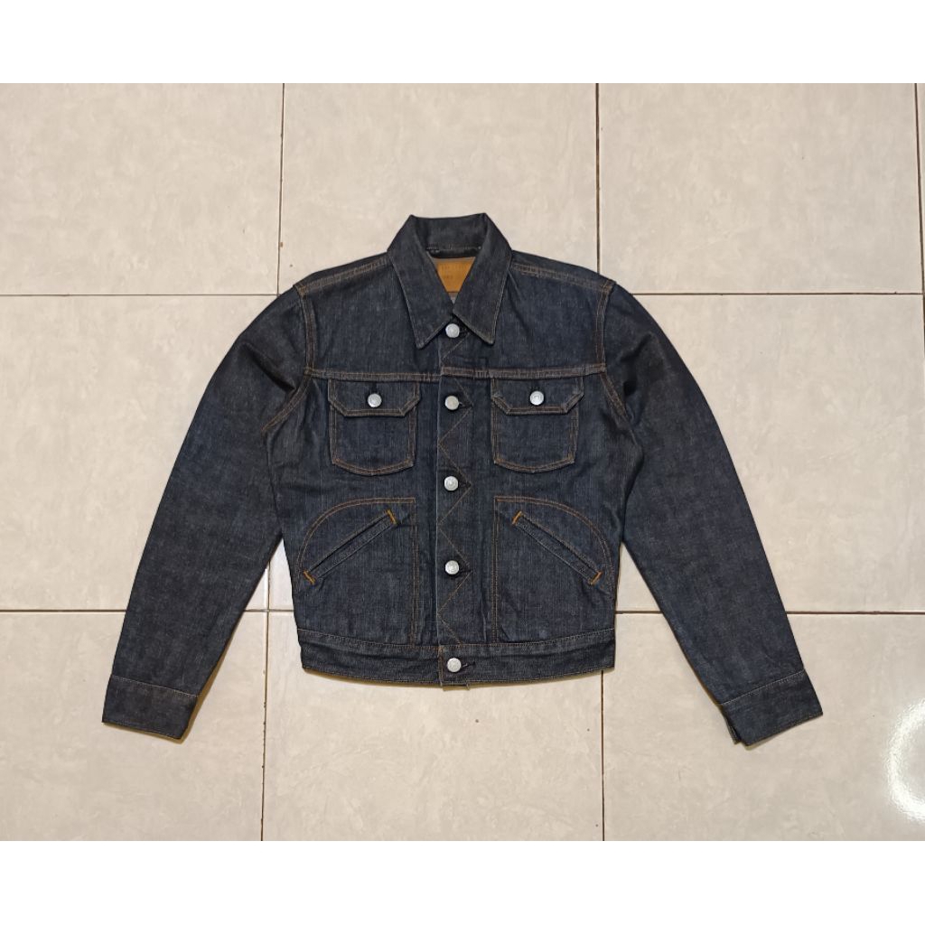 Link Kecil Denim Jacket MHL x 3DW1N Harga 485