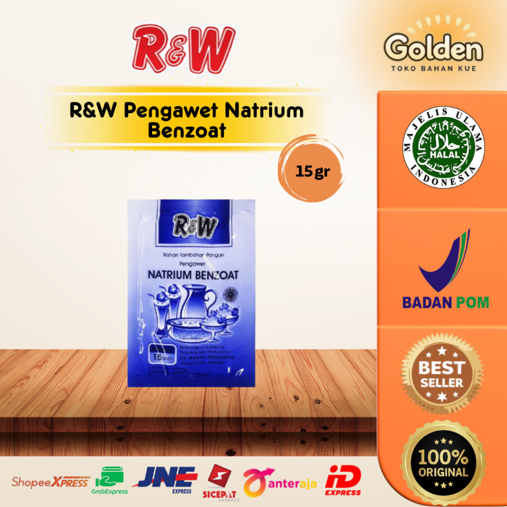 

R&W Pengawet Natrium Benzoat