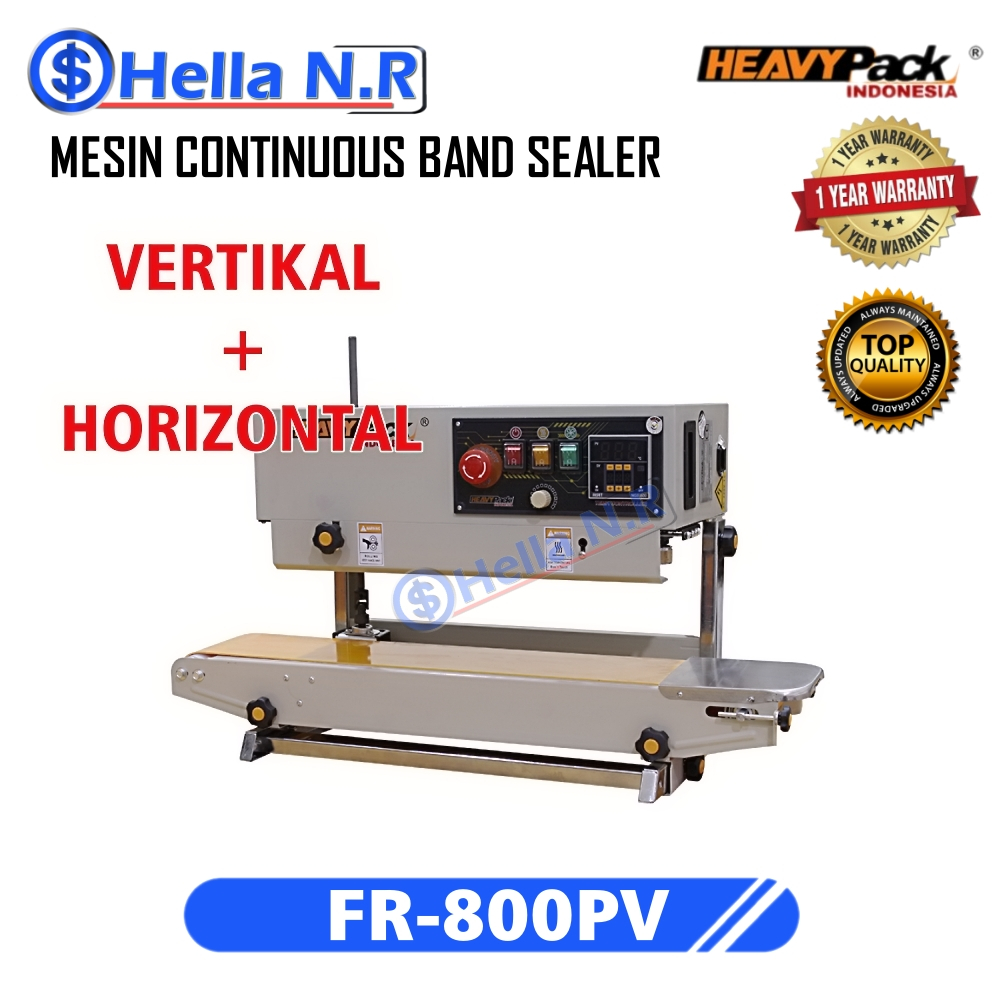 Continous Band Sealer FR-800PV Segel Kemasan Heavypack