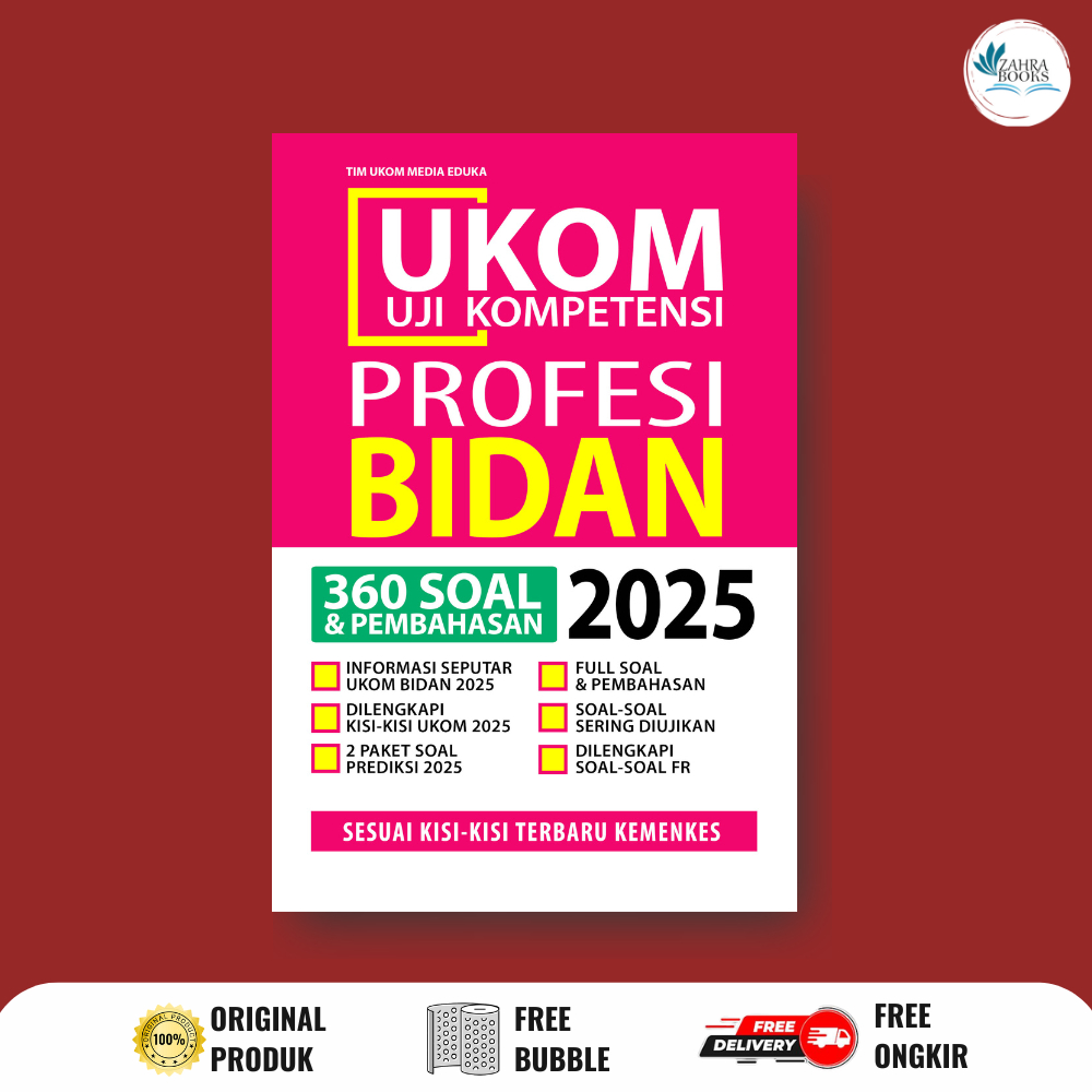 BUKU UKOM UJI KOMPETENSI PROFESI BIDAN 2025 - Media Eduka