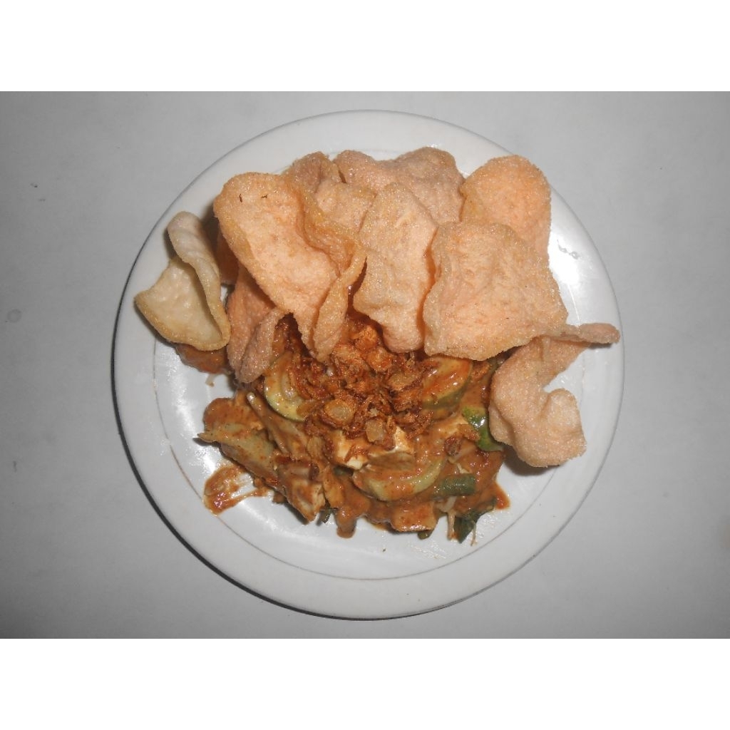 

Gado-gado Lontong