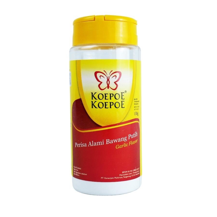 

Koepoe-Koepoe / Kupu-Kupu Garlic Bawang Putih Bubuk 130gr- Garlic