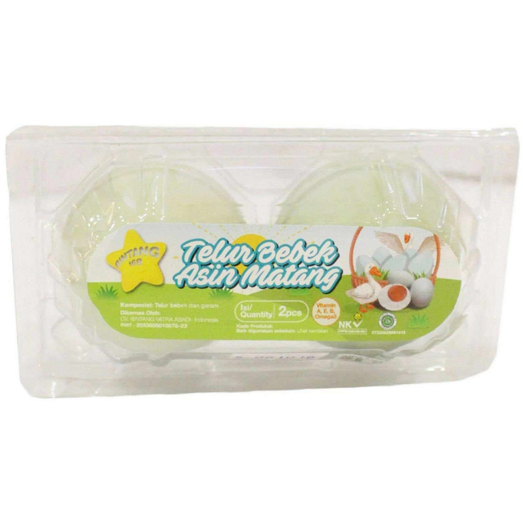

BINTANG 168 TELUR ASIN MATANG 2S (C20)