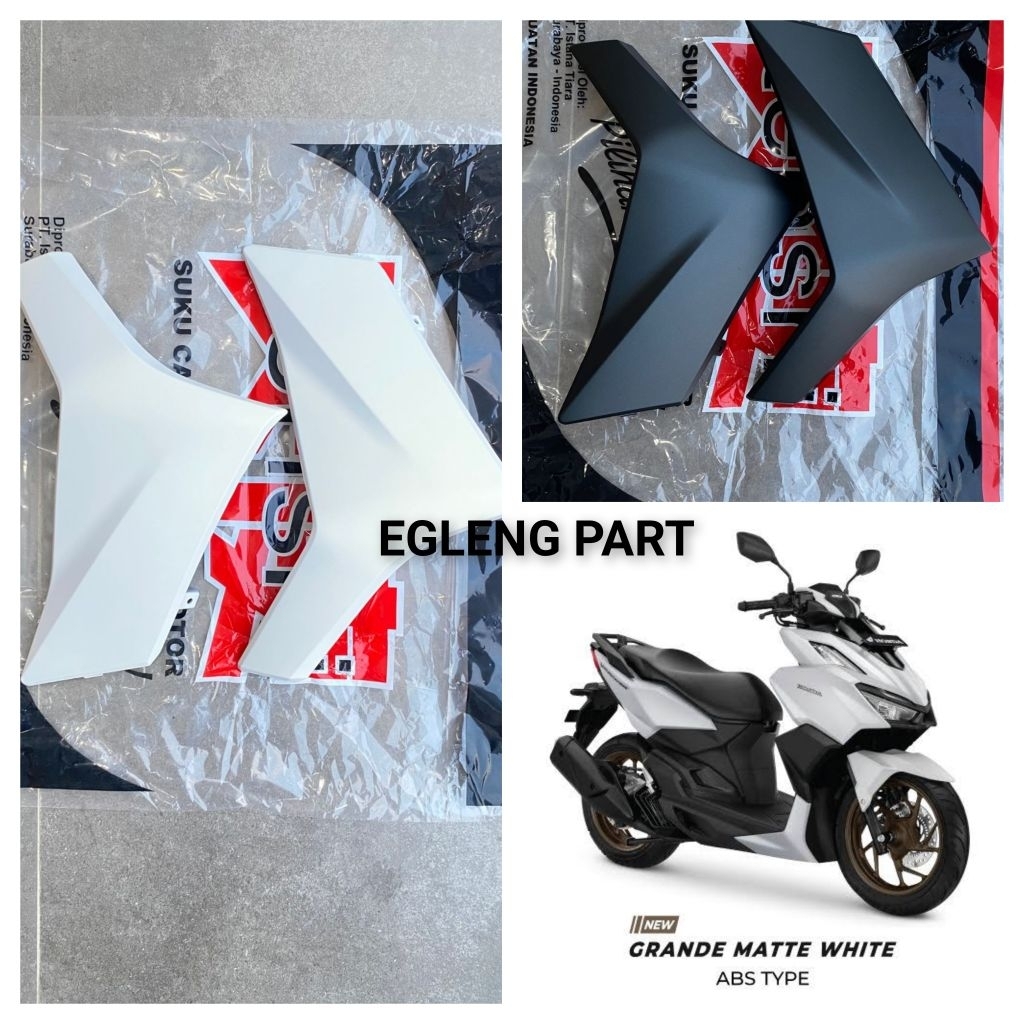 cover R L floor side dek kolong samping bawah vario 160 K2S