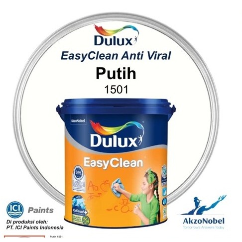 CAT DULUX EASY CLEAN 20 LT - PUTIH