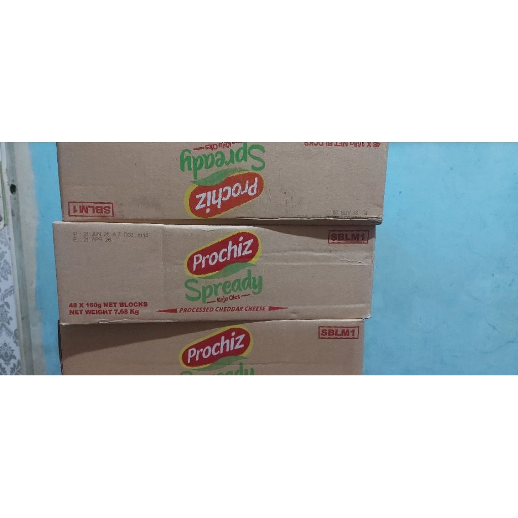 

keju oles prochiz spready