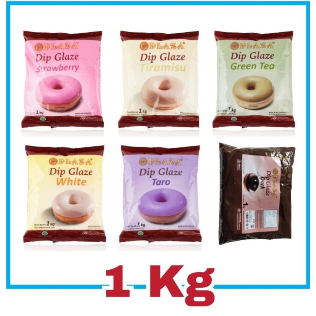 

DIPGLAZE DUNIA/PLAZA 1KG REFIL