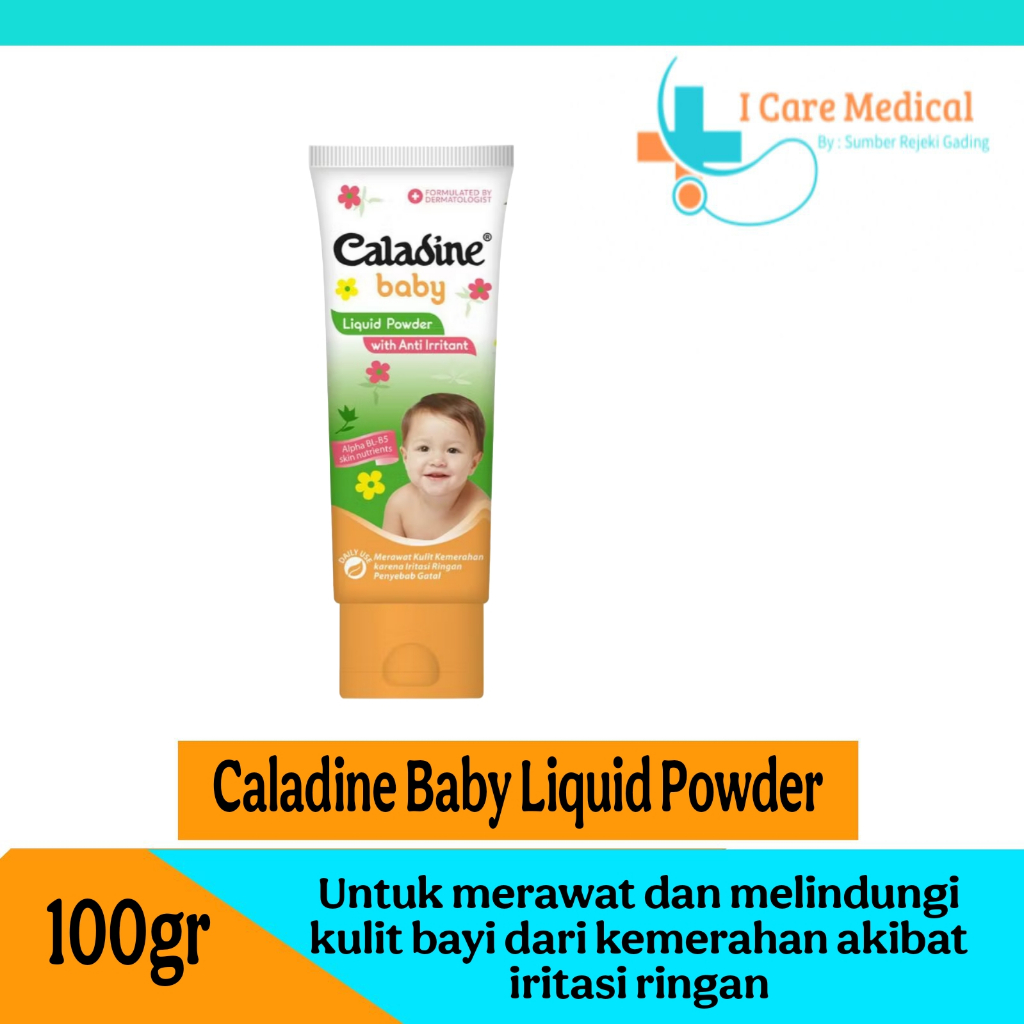 Caladine Baby Liquid Powder 100 gr - Biang Keringat Untuk Bayi