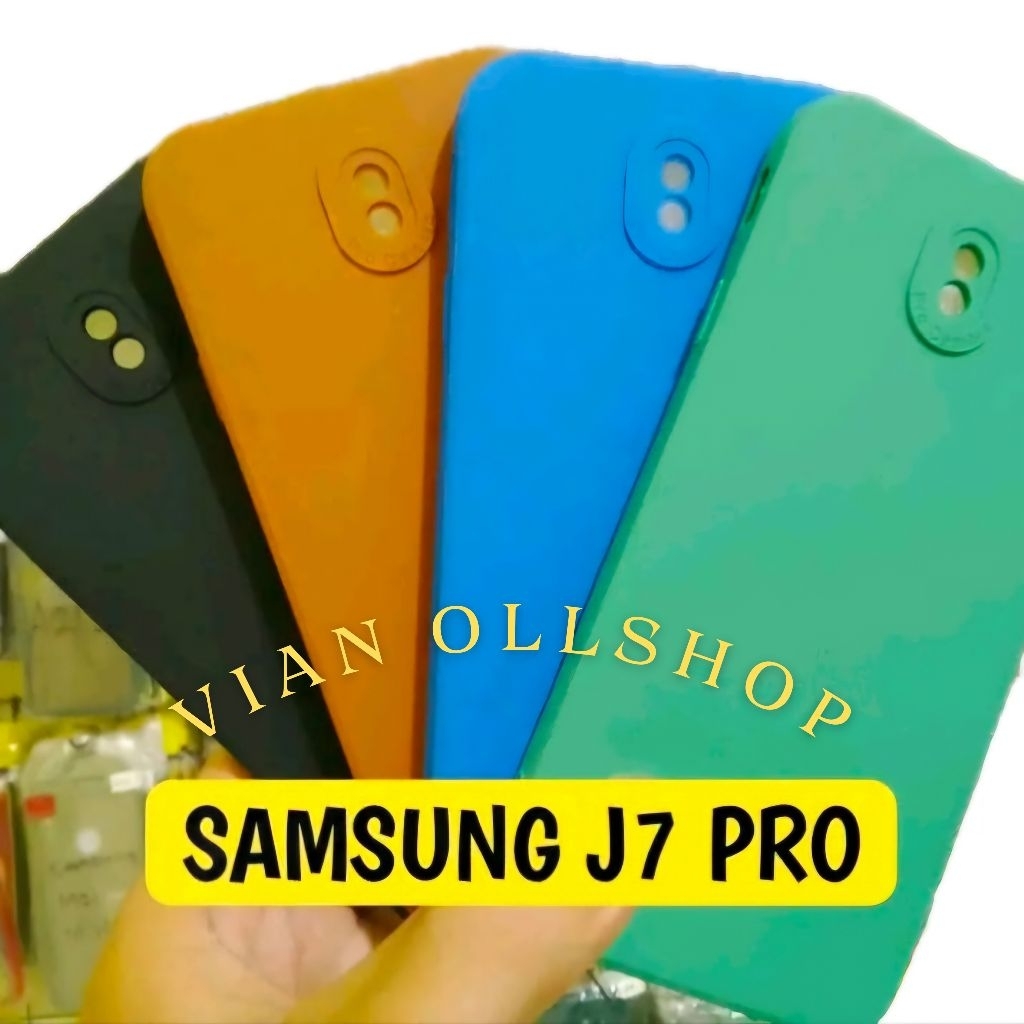 Softcase samsung J7 pro 2017 //softcase pro camera samsung J7 pro // casing samsung J7 pro 2017 dan 