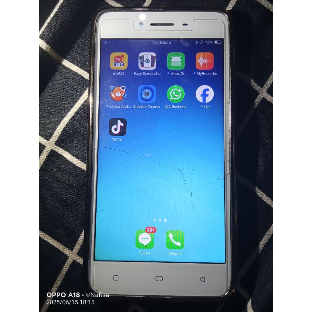 Oppo a37f  ram 2