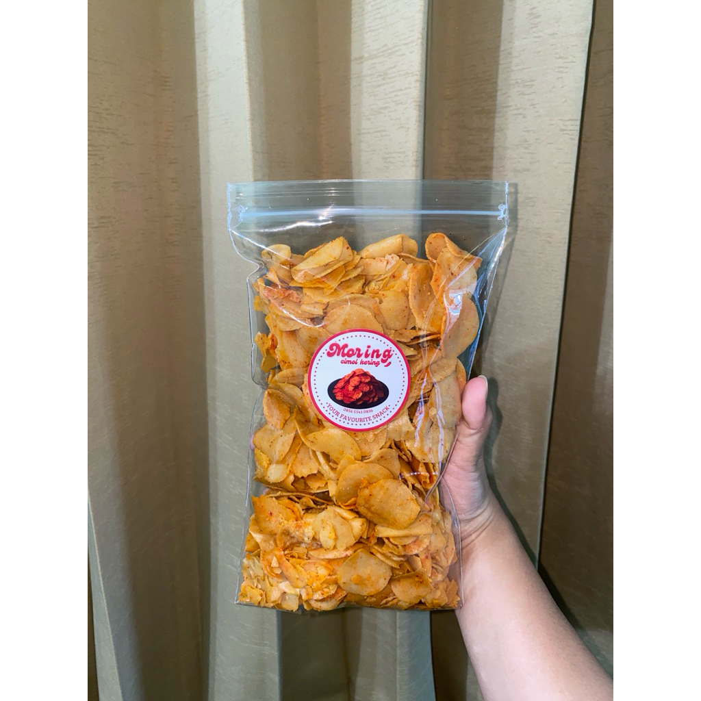 

MORING / molring / cimol kering khas garut