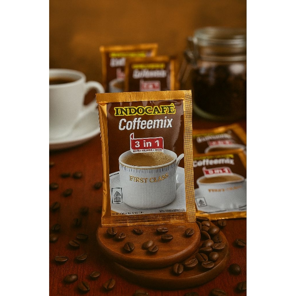 

Kopi Indocafe Coffemix /lembar (10 pcs)