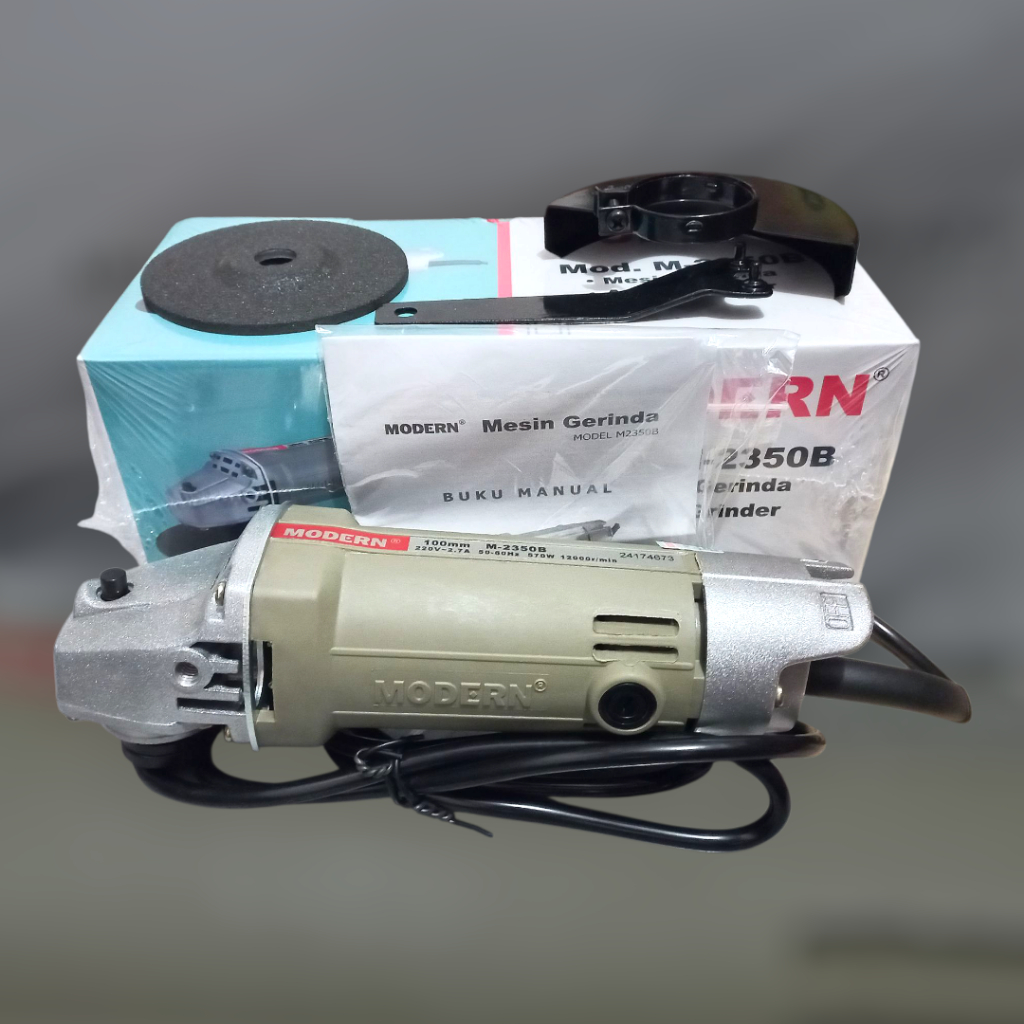 MODERN Mod.M-2350B - Mesin Gerinda Tangan Modern Mod.M-2350B