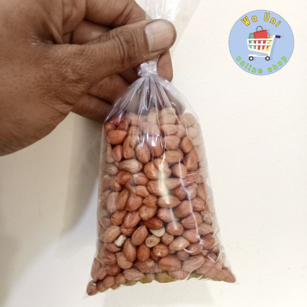 

kacang tanah mentah 1 kantong 250 gram - kacang tanah - bahan makanan