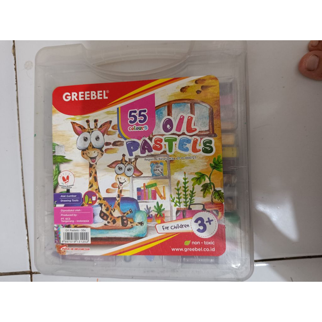 

preloved crayon greebel