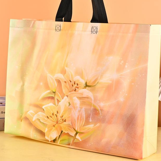 

Paper Bag Tas Jinjing Hadiah Kado Bingkisan Souvenir Goodie Bag Hampers Polipropilena Motif Bunga