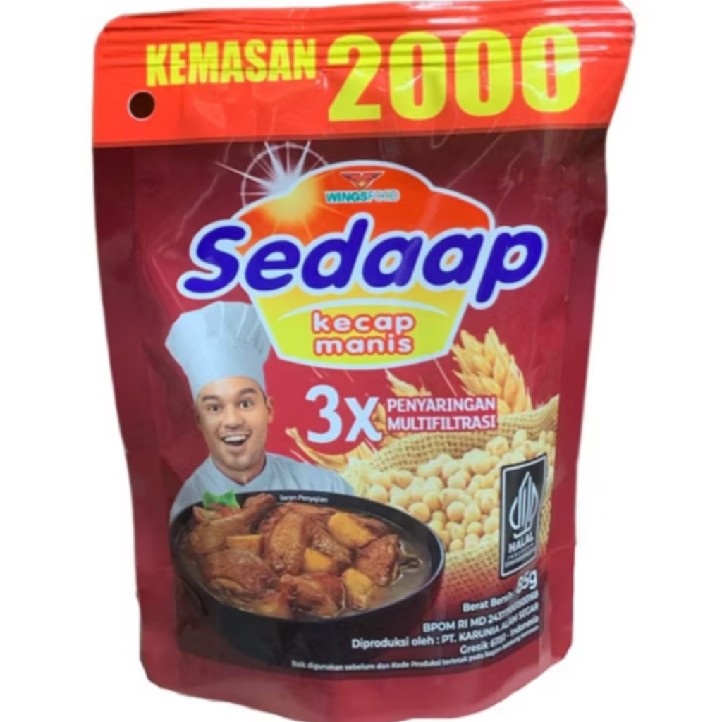 

Sedaap Kecap Manis Reffil 77gr