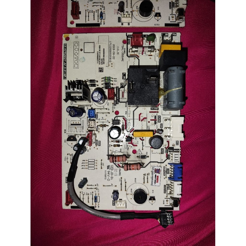 PCB AC SAMSUNG 1/2PK