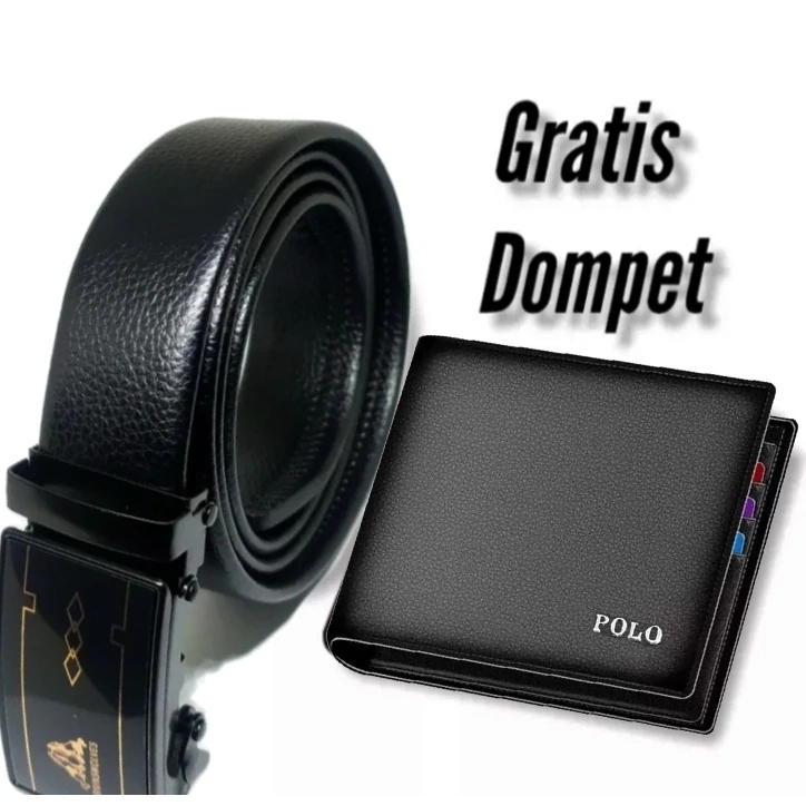 PRO-242 Gesper Pria Model Rel Bahan Kulit Sintetis Panjang Sabuk 120cm Kode RL200
