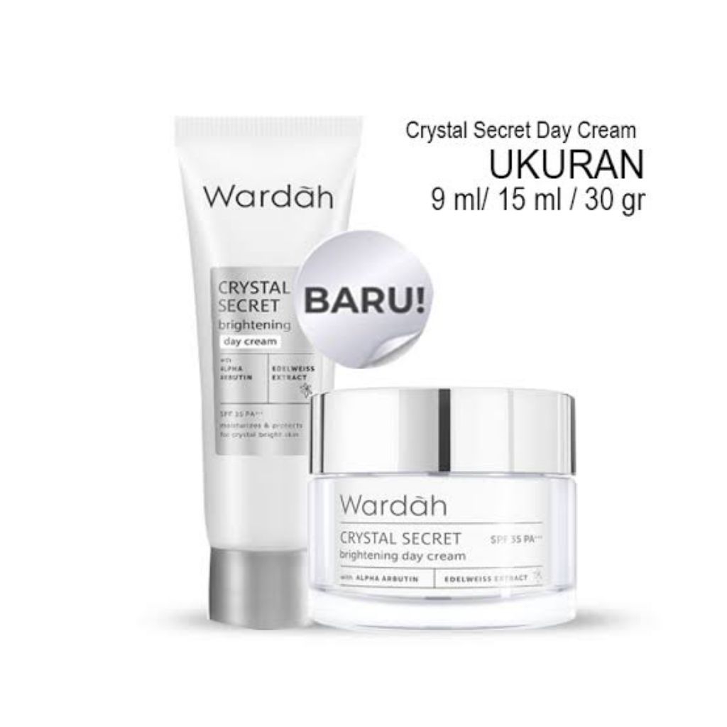 WARDAH CRYSTAL SECRET DAY CREAM