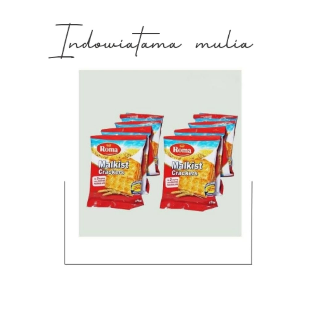 

ROMA MALKIST SWEET CRACKERS 1 RTG ISI 10 BNGKS