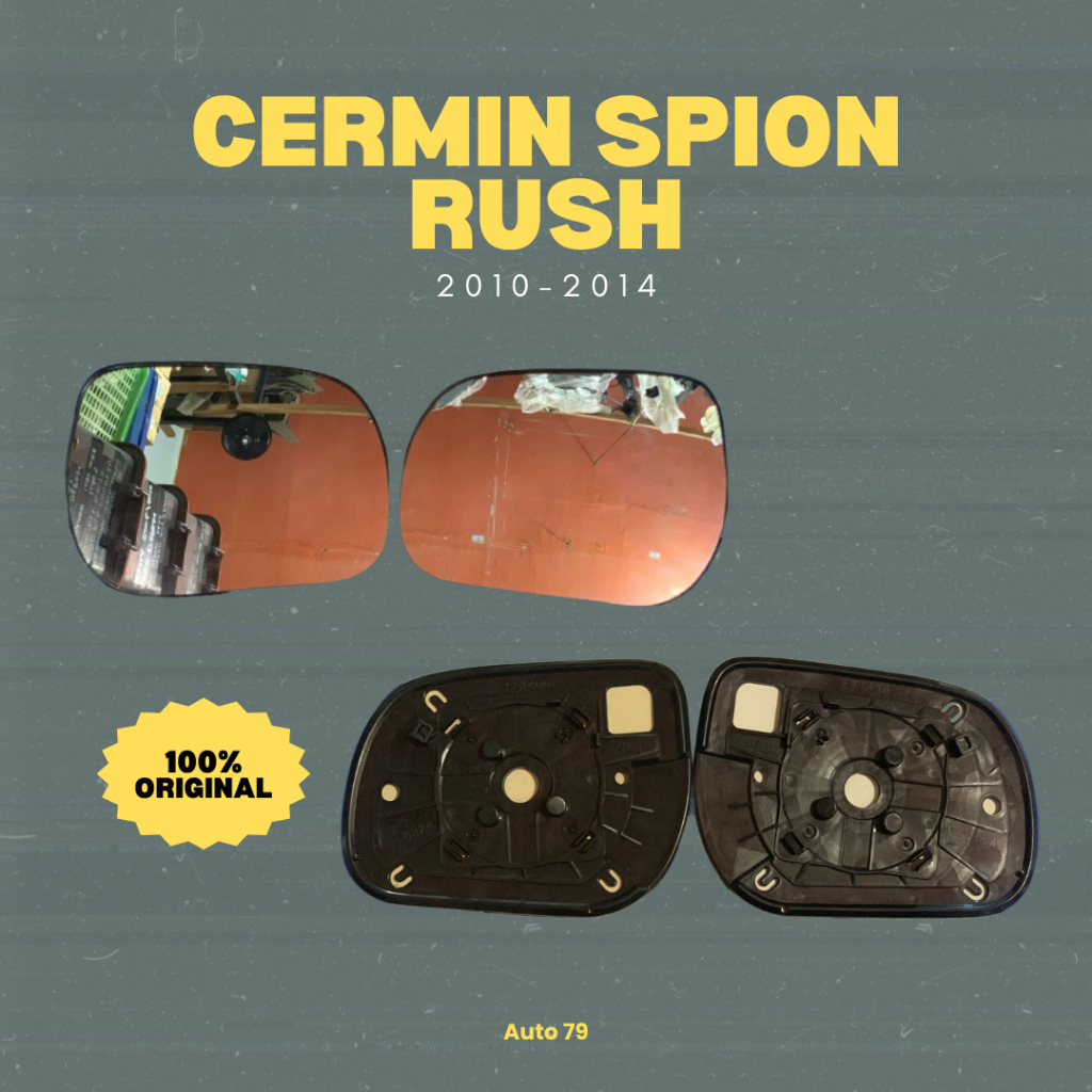 Cermin Spion Rush 2010-2014