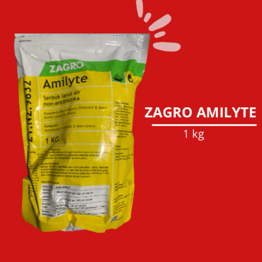 ZAGRO AMILYTE multivitamin ayam