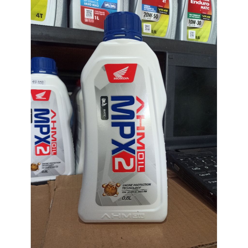 Oli/oil mpx 2, metic honda 800ml (original 100℅)